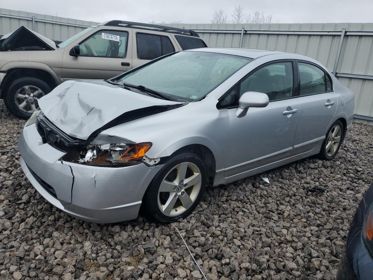 Изображение 1 2008 HONDA CIVIC EX 2008 с VIN 1HGFA16848L031077