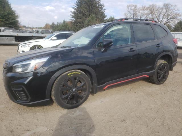 Image 1 of 2021 SUBARU FORESTER SPORT 2021 with VIN JF2SKALC8MH514671