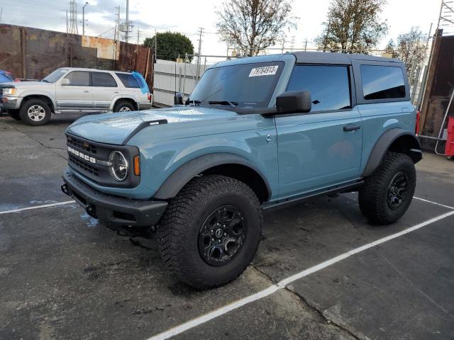 Image 1 of 2023 FORD BRONCO BASE 2023 with VIN 1FMDE5CP0PLB72381