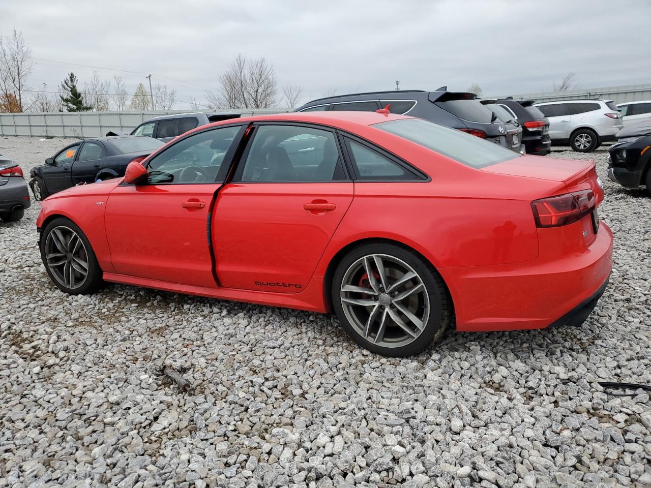 Image 2 of 2018 AUDI S6 PRESTIGE 2018 with VIN WAUHFBFC9JN087705