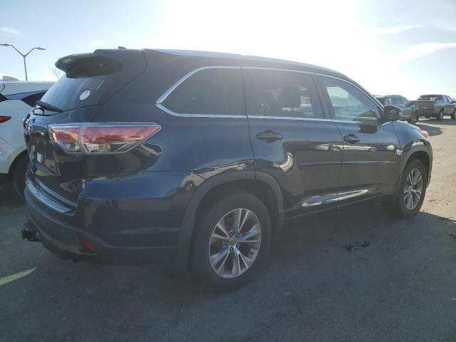 Obraz 3 z 2014 TOYOTA HIGHLANDER XLE 2014 z VIN 5TDJKRFH5ES027294