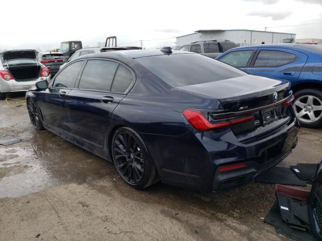 Image 2 of 2022 BMW 750 XI 2022 with VIN WBA7U2C02NCJ43965