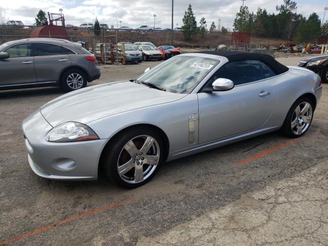 Изображение 1 2009 JAGUAR XK  2009 с VIN SAJWA44B695B28807