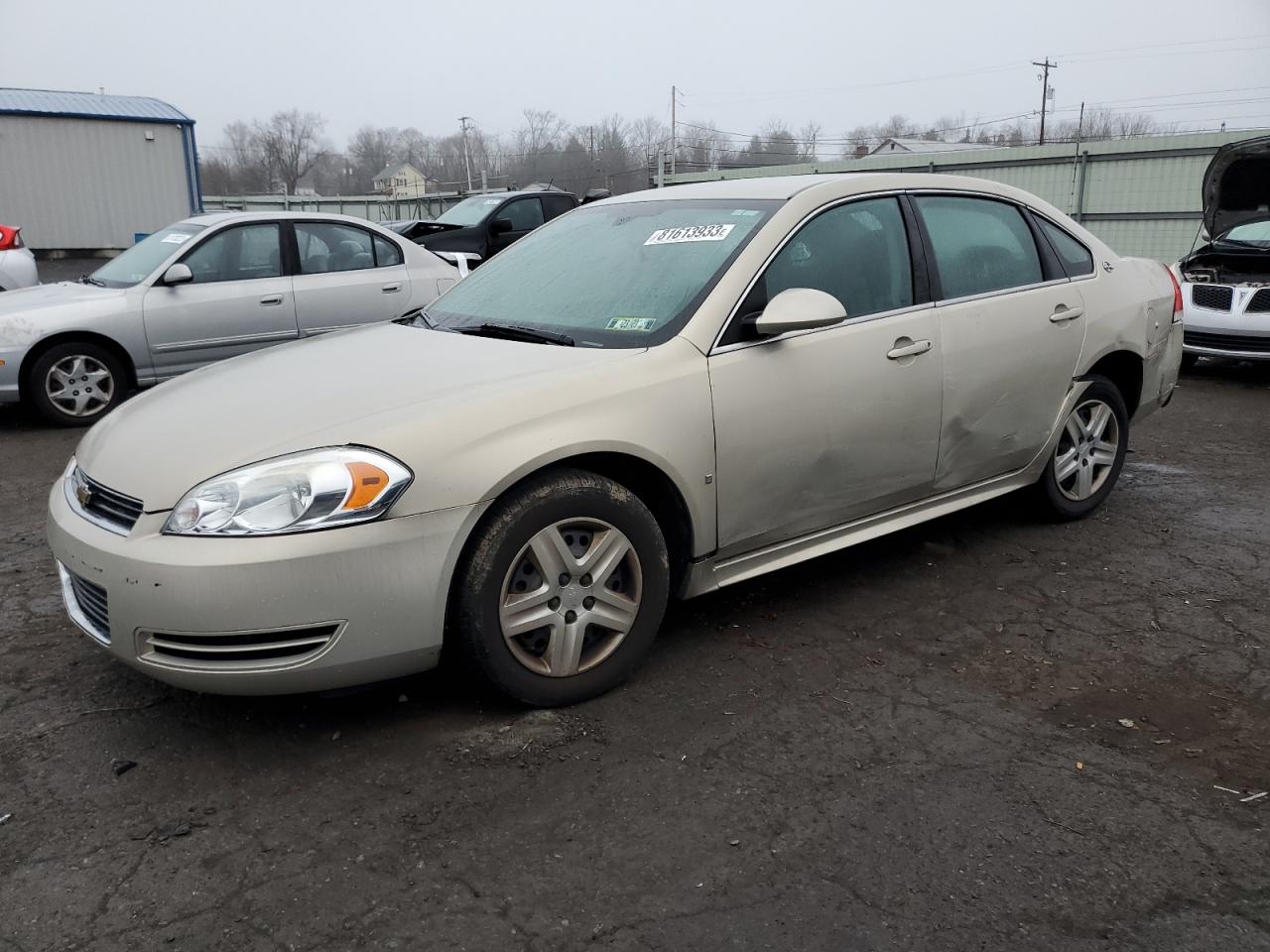 Obraz 1 z 2009 CHEVROLET IMPALA LS 2009 z VIN 2G1WB57N391133641