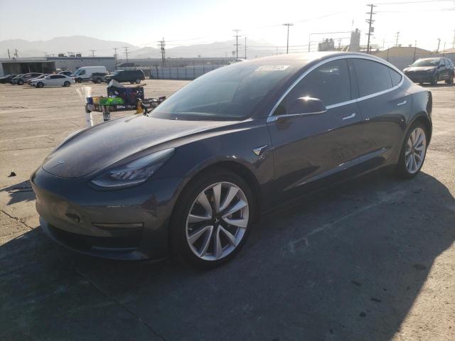 Image 1 of 2018 TESLA MODEL 3  2018 with VIN 5YJ3E1EA0JF059543