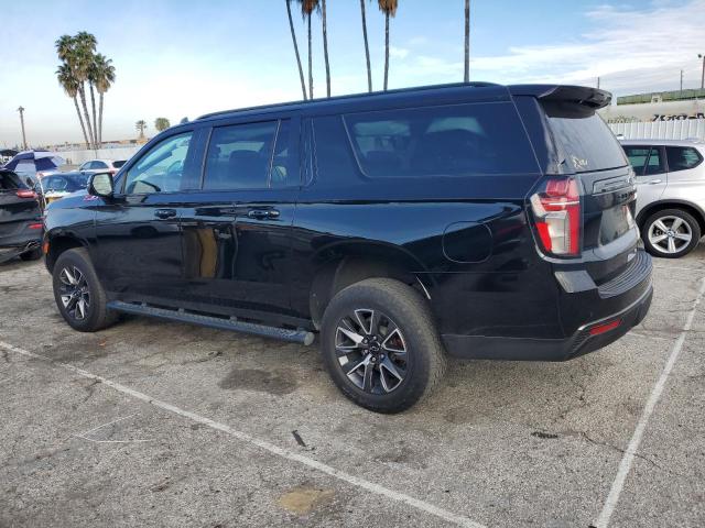 Image 2 of 2021 CHEVROLET SUBURBAN K1500 Z71 2021 with VIN 1GNSKDKD8MR187264