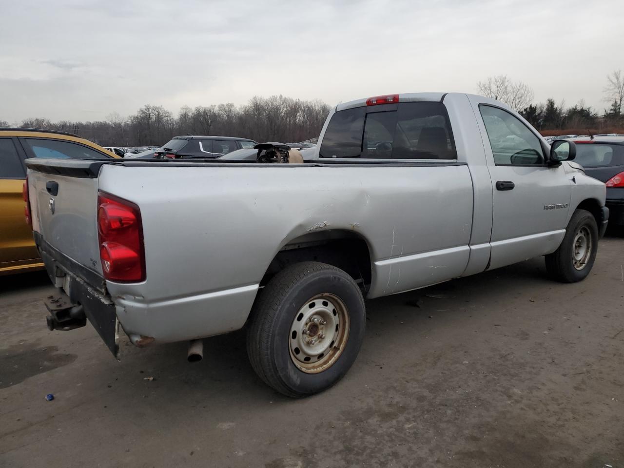 Obraz 3 z 2007 DODGE RAM 1500 ST 2007 z VIN 1D7HA16K27J542368