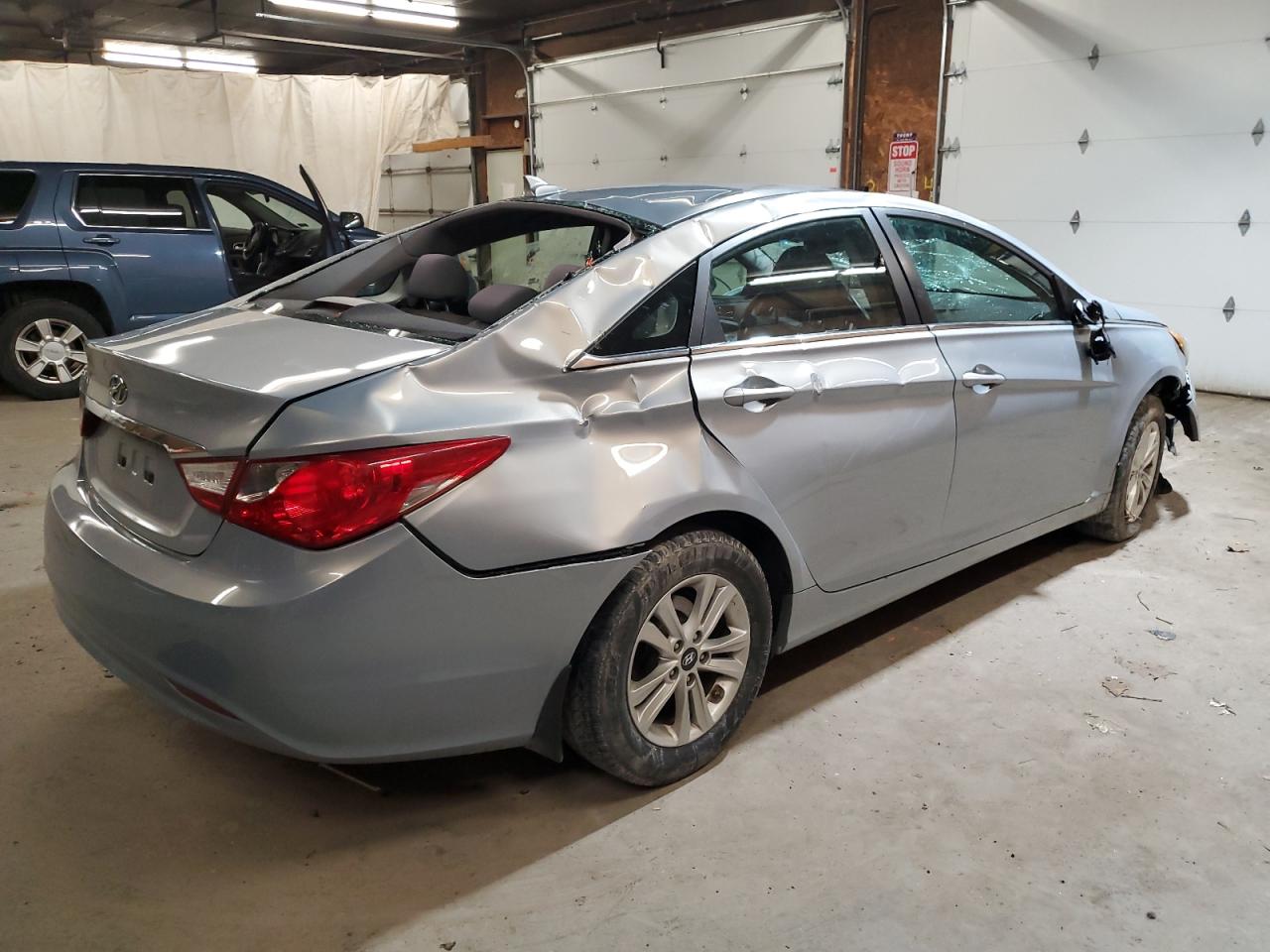 Image 3 of 2012 HYUNDAI SONATA GLS 2012 with VIN 5NPEB4AC0CH325321