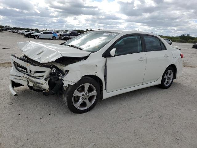 Image 1 of 2012 TOYOTA COROLLA BASE 2012 with VIN 5YFBU4EE3CP019287