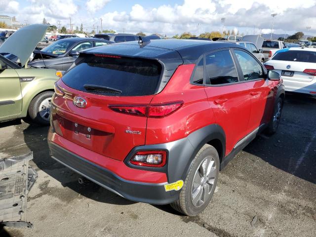 Image 3 of 2021 HYUNDAI KONA SEL 2021 with VIN KM8K23AG1MU134834