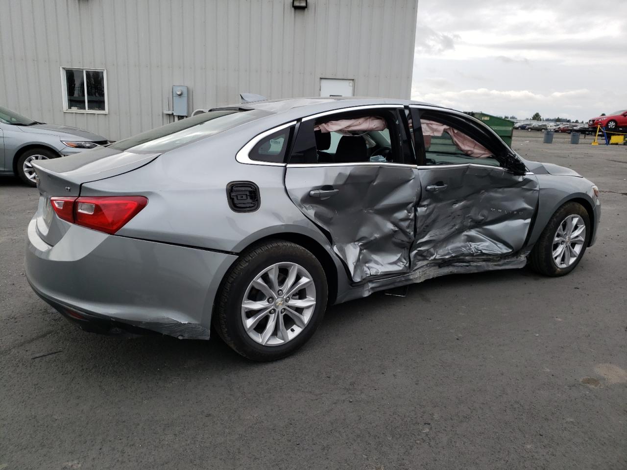 Obraz 3 z 2023 CHEVROLET MALIBU LT 2023 z VIN 1G1ZD5ST5PF221206