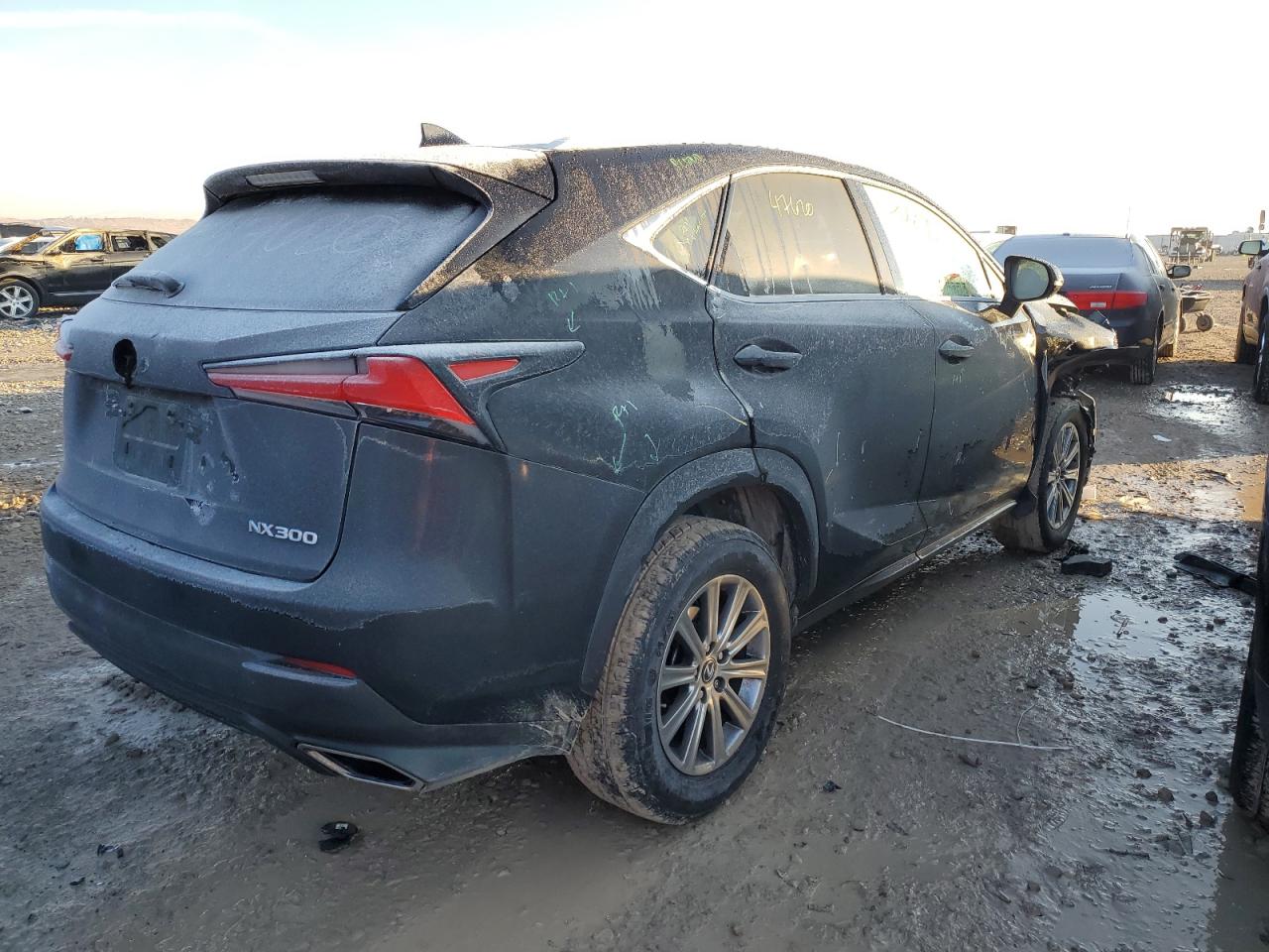 Image 3 of 2018 LEXUS NX 300 BASE 2018 with VIN JTJBARBZXJ2155275