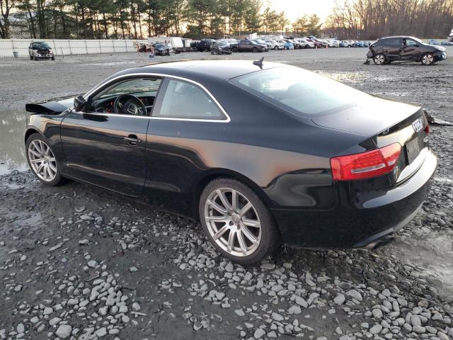 Image 2 of 2011 AUDI A5 PREMIUM PLUS 2011 with VIN WAULFAFR3BA039392