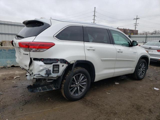 Image 3 of 2018 TOYOTA HIGHLANDER HYBRID 2018 with VIN 5TDJGRFH2JS046302