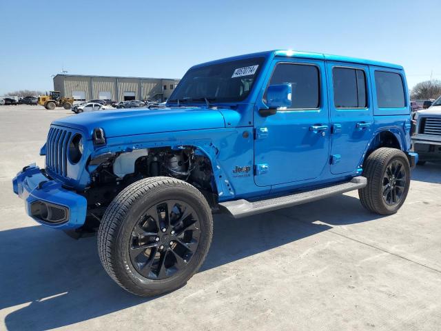 2022 JEEP WRANGLER UNLIMITED SAHARA 2022 image