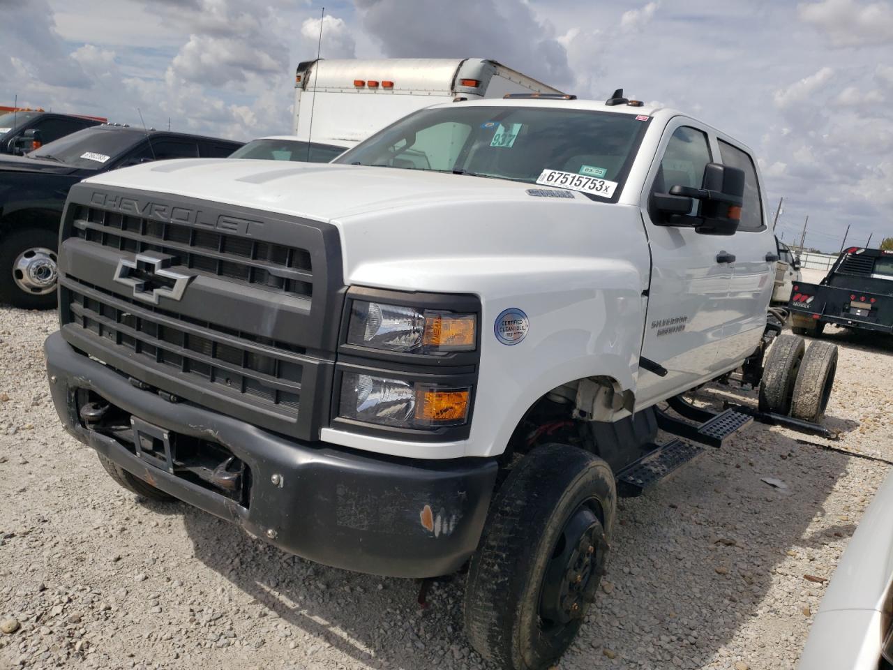 Image 1 of 2020 CHEVROLET SILVERADO MEDIUM DUTY  2020 with VIN 1HTKJPVK6LH393827