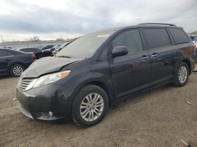 Obraz 2017 TOYOTA SIENNA XLE 2017