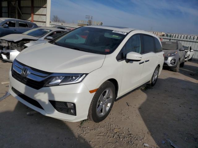 Image 1 of 2019 HONDA ODYSSEY EXL 2019 with VIN 5FNRL6H7XKB055580