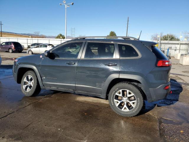 Image 2 of 2017 JEEP CHEROKEE TRAILHAWK 2017 with VIN 1C4PJMBS2HW564002