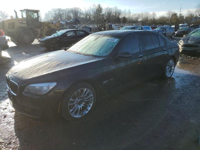 Image 1 of 2013 BMW 740 LXI 2013 with VIN WBAYF4C56DD281670