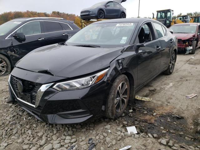 Image 1 of 2022 NISSAN SENTRA SV 2022 with VIN 3N1AB8CV8NY258299