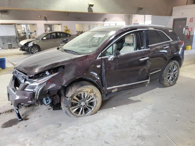 Image 1 of 2021 CADILLAC XT5 PREMIUM LUXURY 2021 with VIN 1GYKNDRS3MZ107416