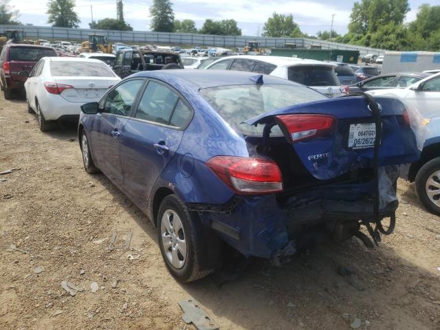 Изображение 3 2018 KIA FORTE LX 2018 с VIN 3KPFL4A74JE247728