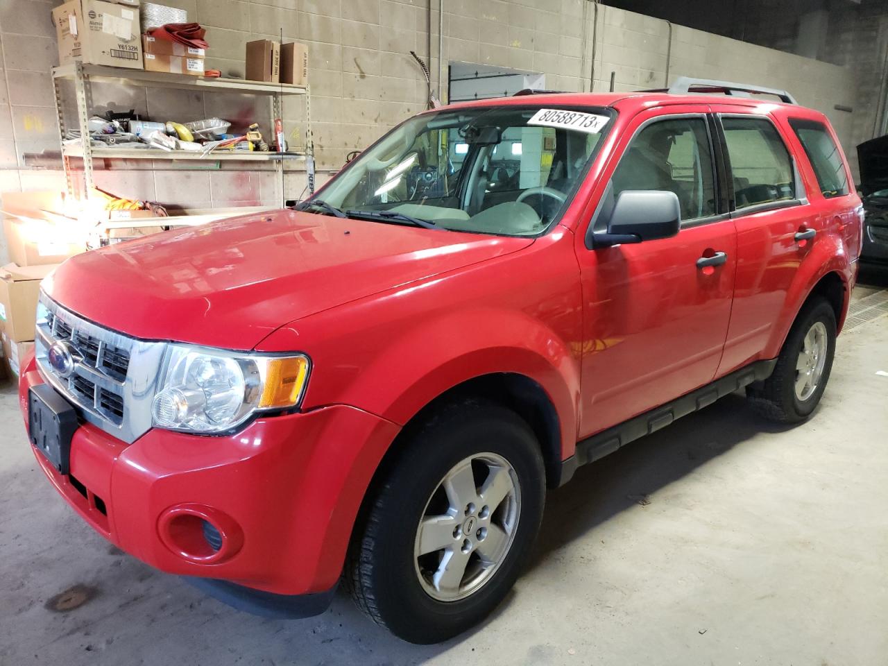 Image 1 of 2009 FORD ESCAPE XLS 2009 with VIN 1FMCU02799KA26444