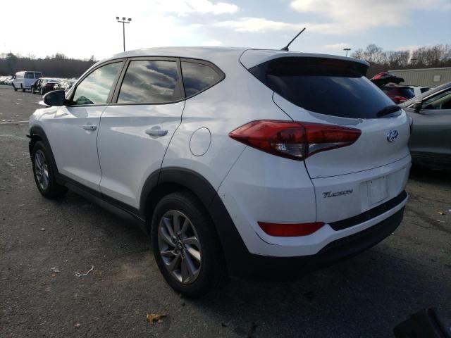 Image 2 of 2018 HYUNDAI TUCSON SE 2018 with VIN KM8J2CA42JU807370