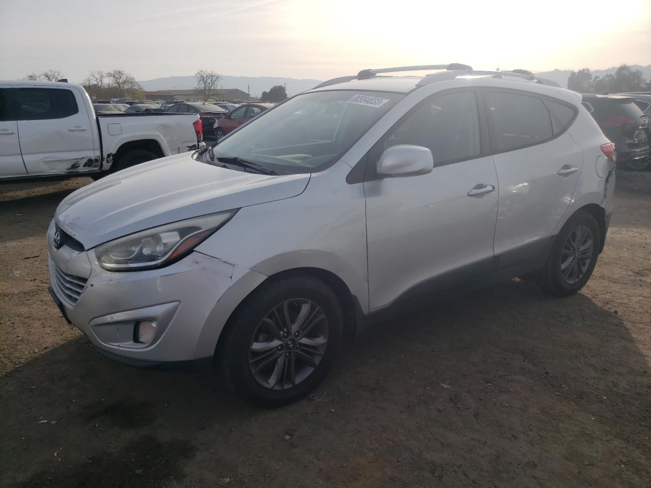 Obraz 1 z 2014 HYUNDAI TUCSON GLS 2014 z VIN KM8JU3AG6EU869249