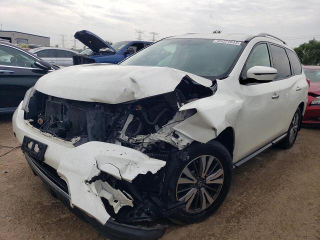 Image 1 of 2017 NISSAN PATHFINDER S 2017 with VIN 5N1DR2MM1HC622368