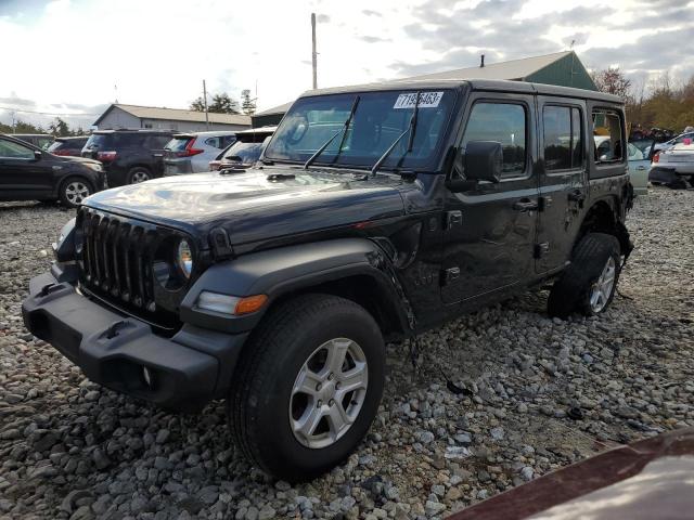 Изображение 1 2022 JEEP WRANGLER UNLIMITED SPORT 2022 с VIN 1C4HJXDM0NW241857