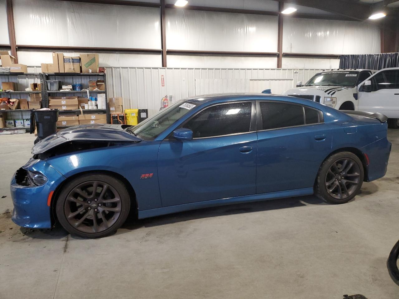 Obraz 1 z 2020 DODGE CHARGER SCAT PACK 2020 z VIN 2C3CDXGJ7LH171387