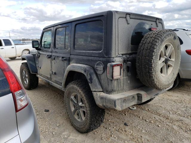 Image 2 of 2019 JEEP WRANGLER UNLIMITED SAHARA 2019 with VIN 1C4HJXENXKW645364