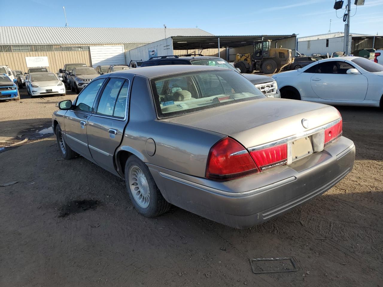 Obraz 2 z 2001 MERCURY GRAND MARQUIS LS 2001 z VIN 2MEFM75W11X650896