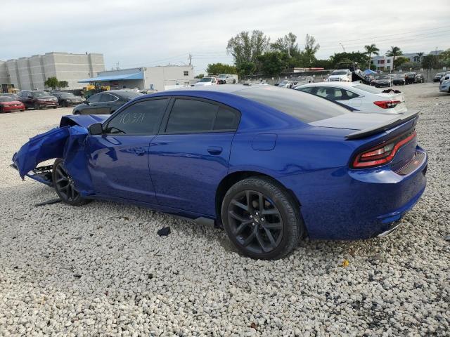 Image 2 of 2022 DODGE CHARGER SXT 2022 with VIN 2C3CDXBG6NH231349