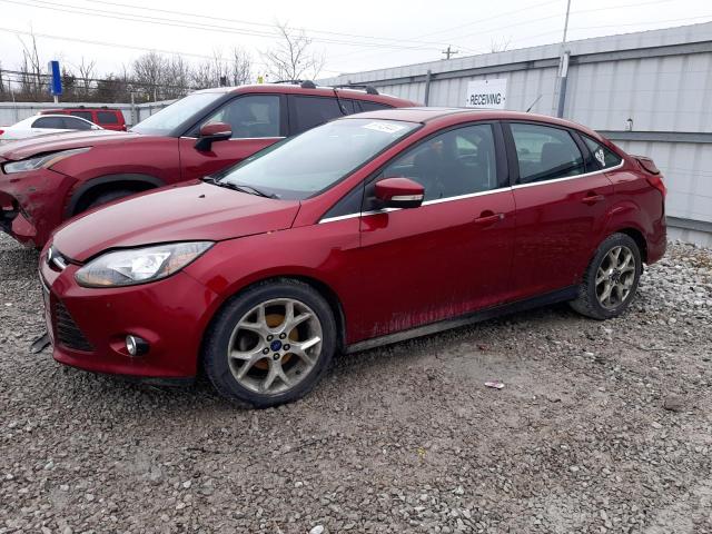 Image 1 of 2013 FORD FOCUS TITANIUM 2013 with VIN 1FADP3J22DL333146