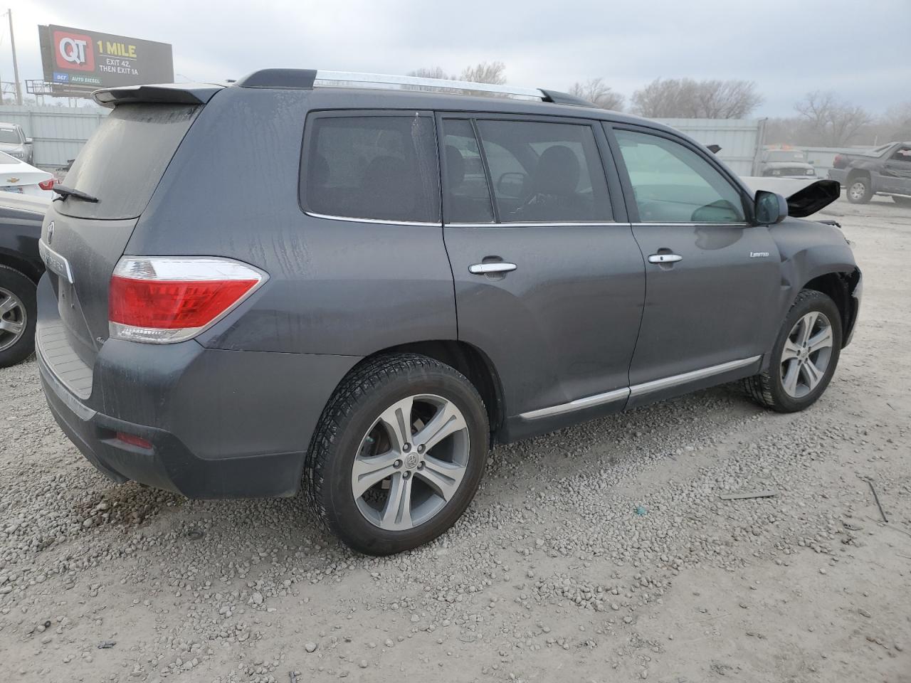 Изображение 3 2013 TOYOTA HIGHLANDER LIMITED 2013 с VIN 5TDDK3EH4DS177410