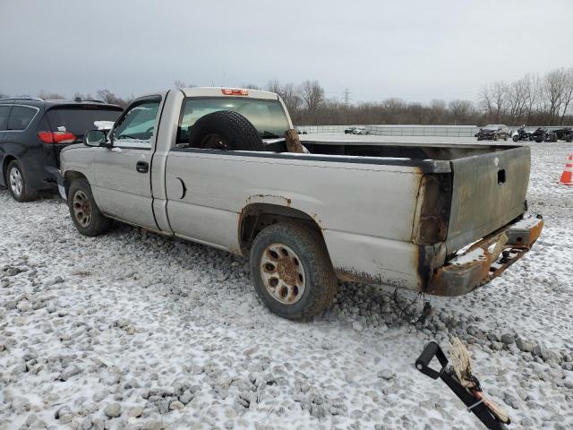 Image 2 of 2006 CHEVROLET SILVERADO C1500 2006 with VIN 3GCEC14X46G235970