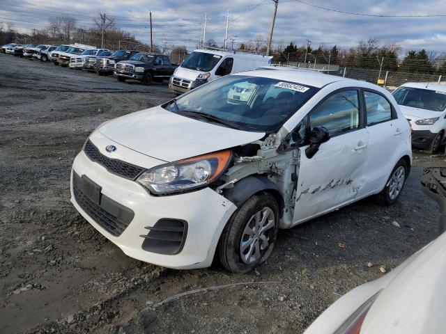 2016 KIA RIO LX 2016 image