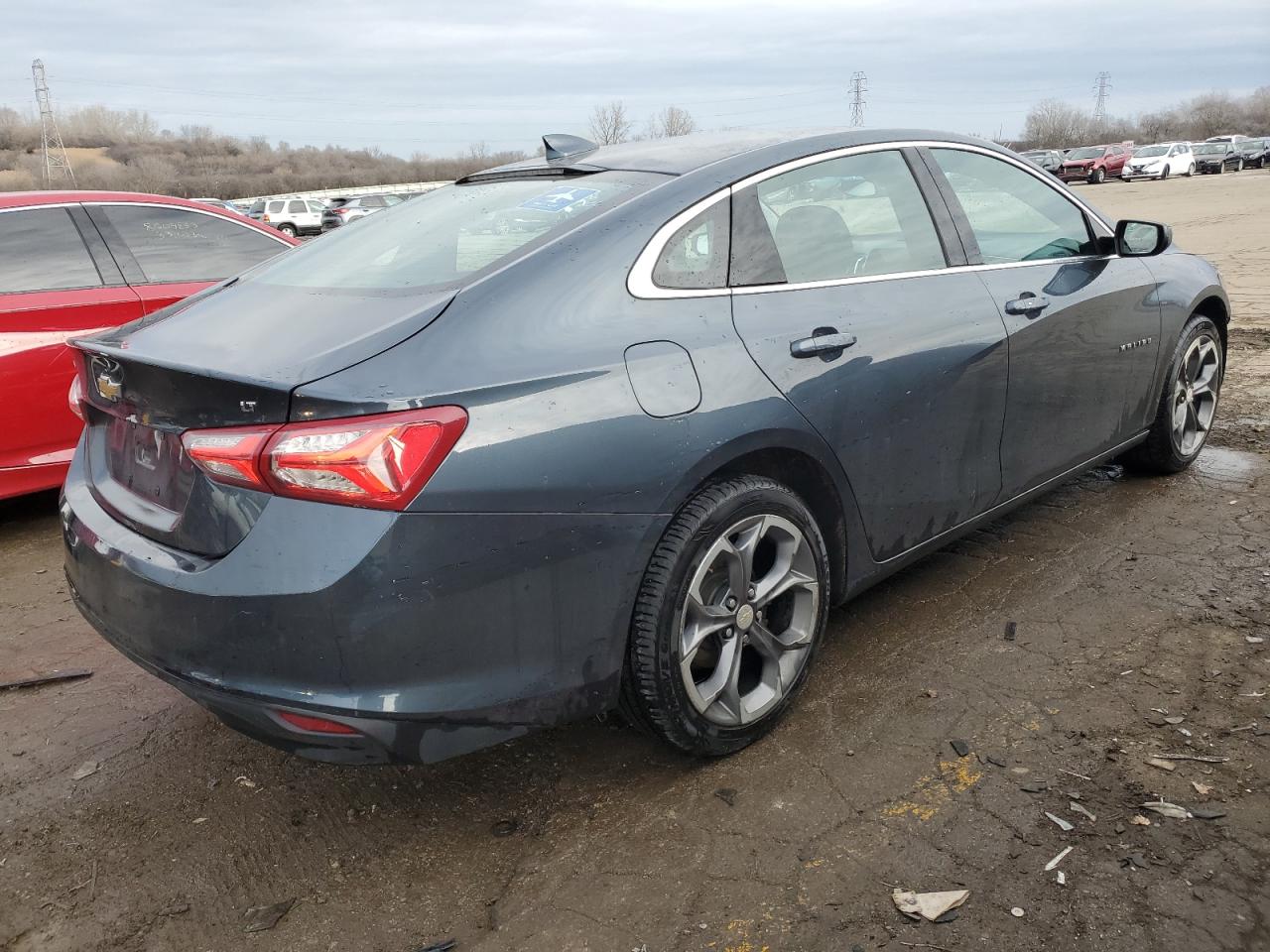 Изображение 3 2020 CHEVROLET MALIBU LT 2020 с VIN 1G1ZD5ST4LF110690