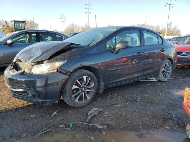Image 1 of 2013 HONDA CIVIC EXL 2013 with VIN 19XFB2F95DE061797