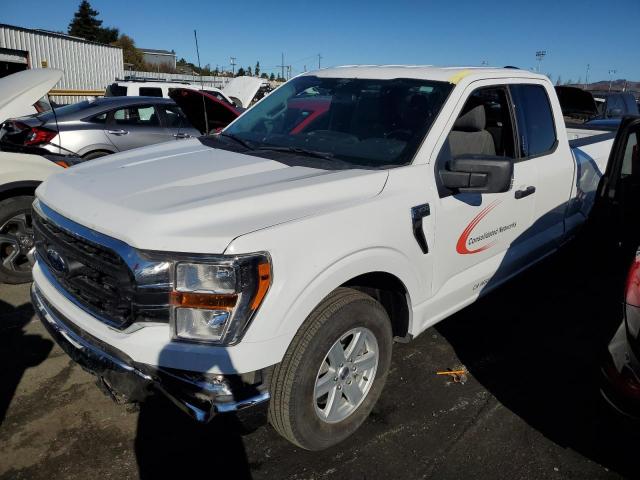 Изображение 1 2021 FORD F-150 SUPER CAB 2021 с VIN 1FTEX1CPXMKF07255