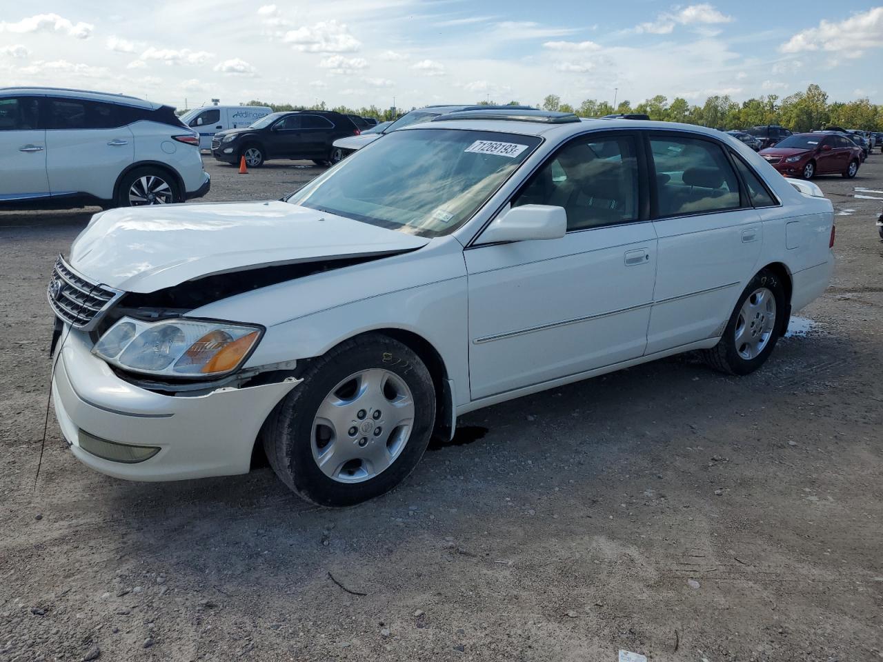 Image 1 of 2004 TOYOTA AVALON XL 2004 with VIN 4T1BF28BX4U369421
