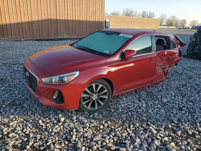 Image 1 of 2018 HYUNDAI ELANTRA GT  2018 with VIN KMHH35LE3JU013345