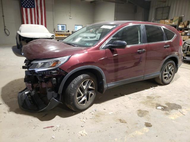 Obraz 1 z 2016 HONDA CR-V SE 2016 z VIN 2HKRM4H4XGH641437