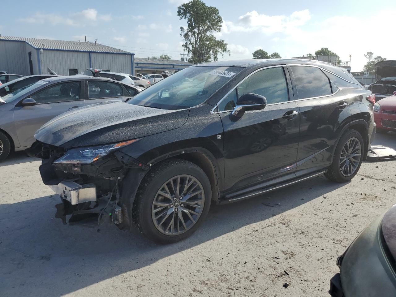 Image 1 of 2019 LEXUS RX 350 BASE 2019 with VIN 2T2BZMCA5KC168568