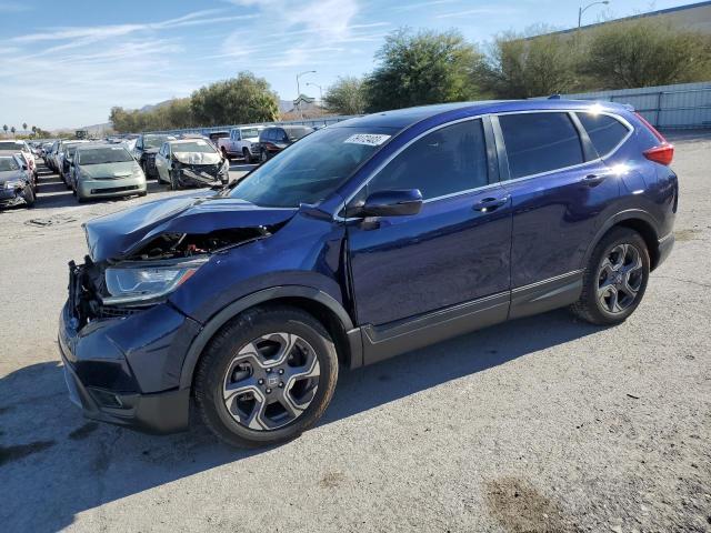 Image 1 of 2018 HONDA CR-V EX 2018 with VIN 7FARW1H5XJE019741