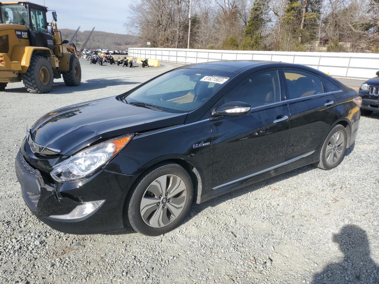 2014 HYUNDAI SONATA HYBRID 2014 image