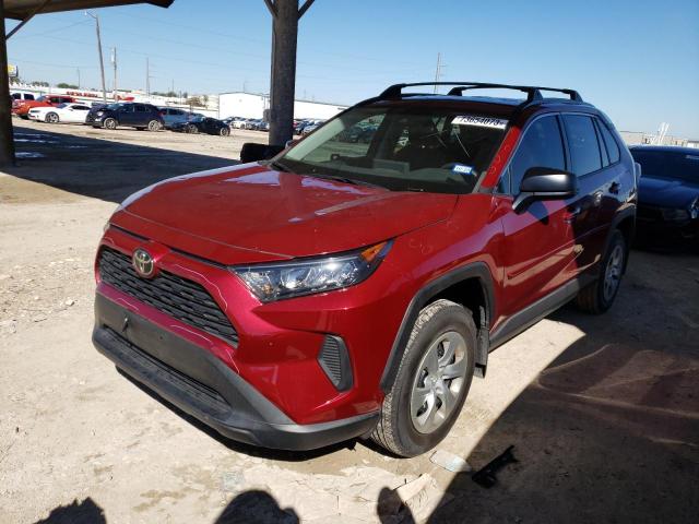 Image 1 of 2019 TOYOTA RAV4 LE 2019 with VIN 2T3H1RFV4KW051667